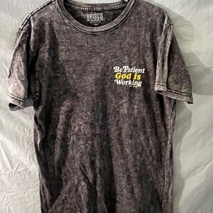 Brisco Black Graphic Men's Shirt